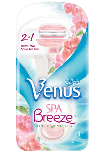Gillette Venus Spa Breeze