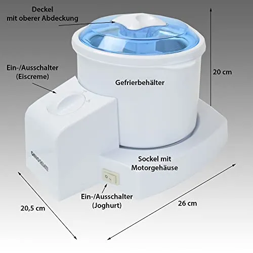 Gino Gelati IC-70W 7