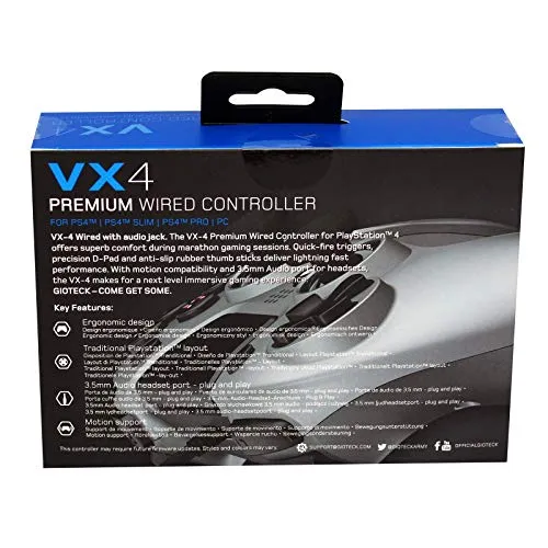 Gioteck VX4 4