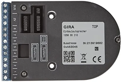 Gira 125800 2