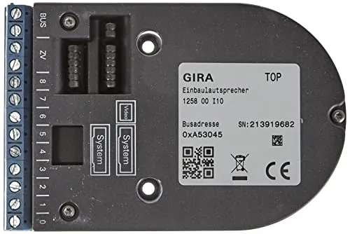 Gira 125800 4