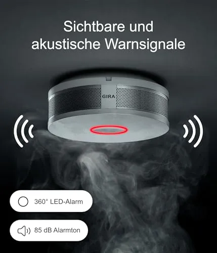 Gira Rauchnmelder Dual Q 3