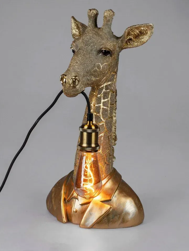 Giraffe Antikgold
