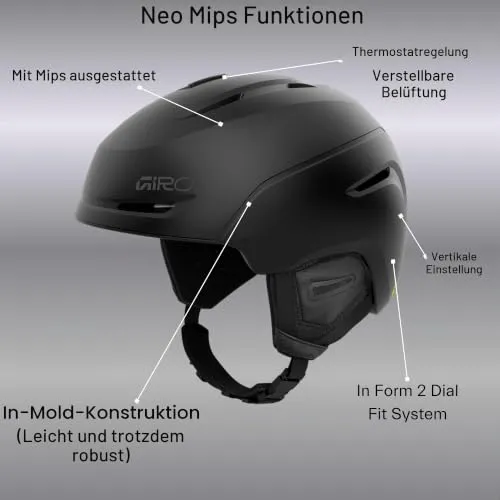 Giro Snow Neo MIPS 3