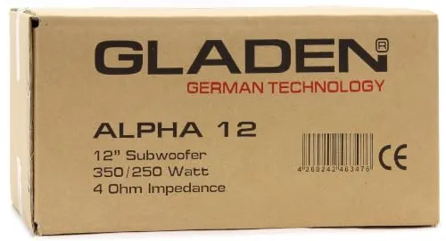 Gladen ALPHA12 5