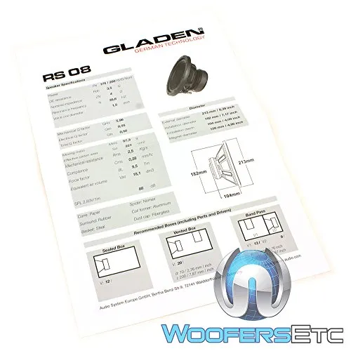 Gladen RS 08 Allround 2