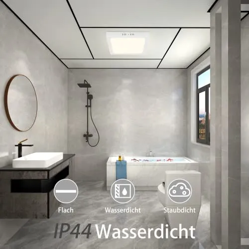 Glitzerlife LED Deckenleuchte 5