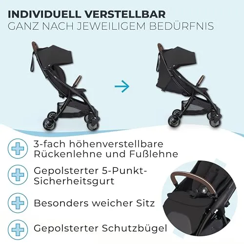 Globber Stroll Lite 4