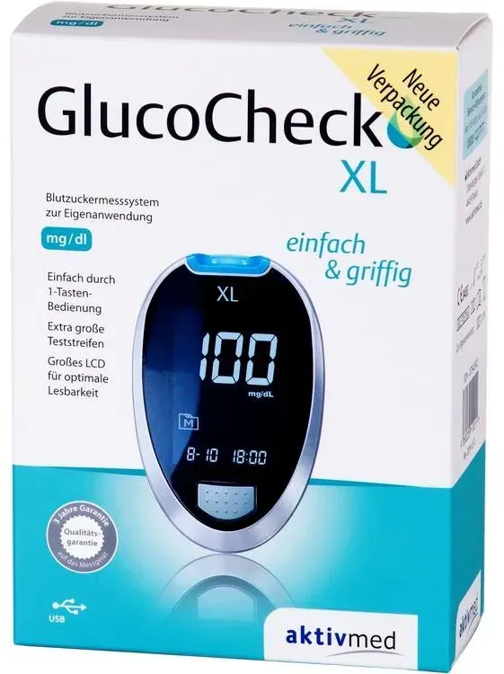 Gluco Check XL mg/dl