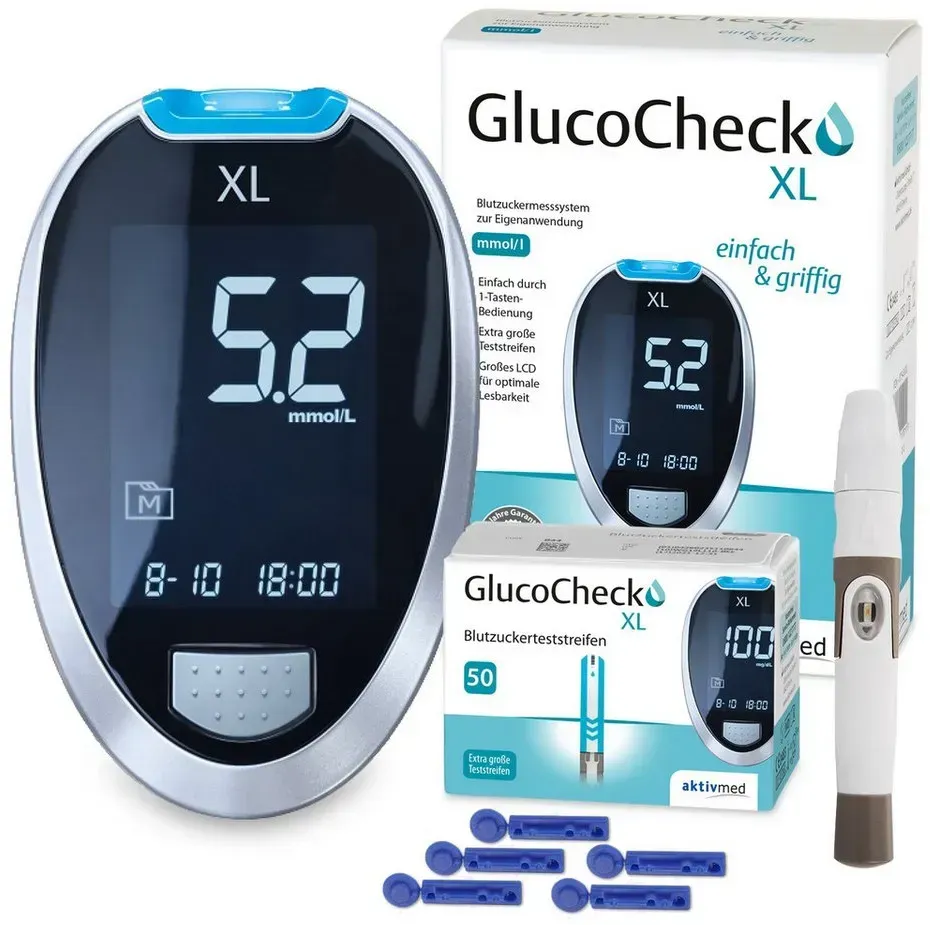 GlucoCheck Wickelunterlagen UC