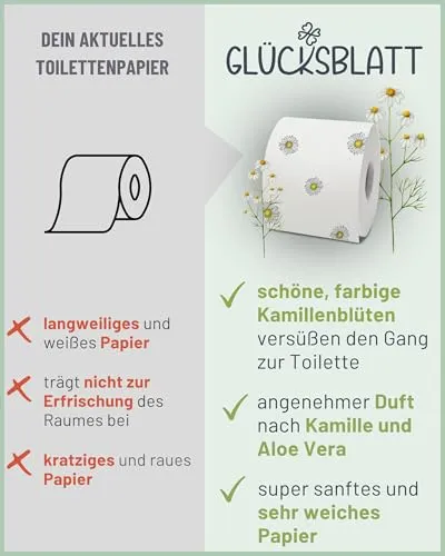 Glücksblatt Kamille 5