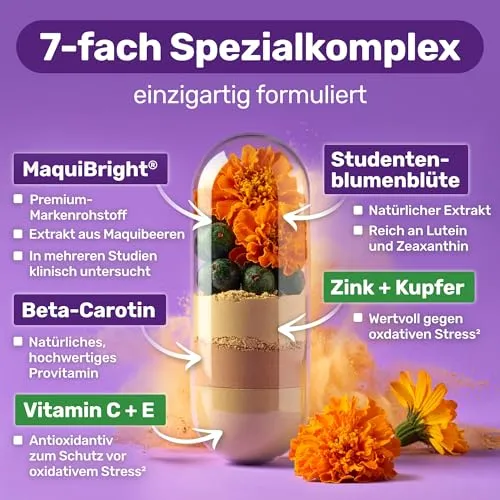 Glycowohl Augen Komplex Plus 2