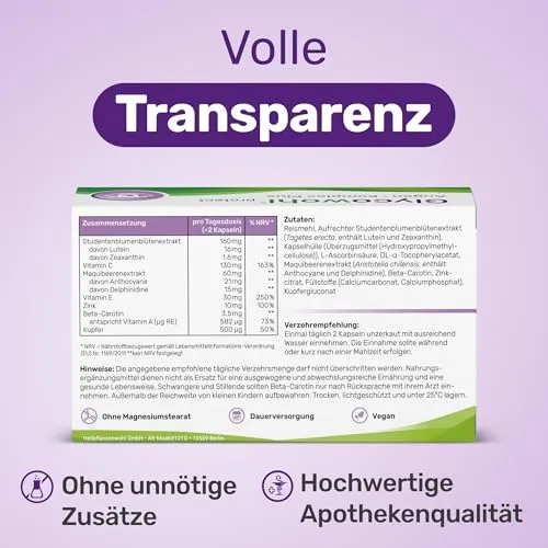 Glycowohl Augen Komplex Plus 3