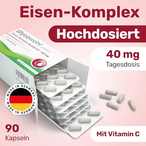 Glycowohl Eisen-Komplex 2