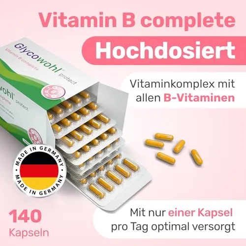 Glycowohl Vitamin B Komplex 2