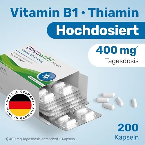 Glycowohl Vitamin B1 2