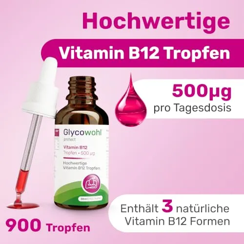 Glycowohl Vitamin B12 Tropfen 2