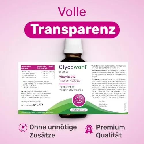 Glycowohl Vitamin B12 Tropfen 4