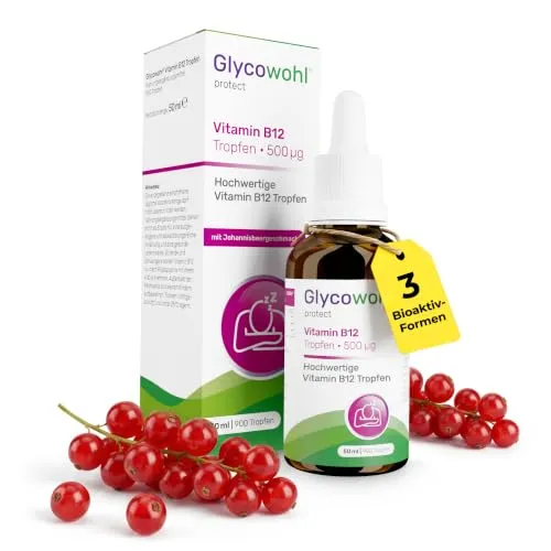 Glycowohl Vitamin B12 Tropfen 3