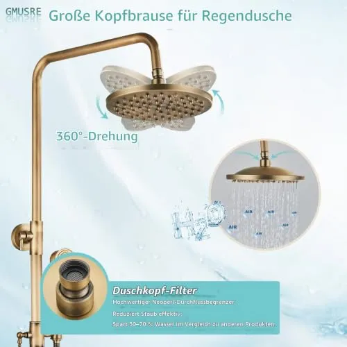 Gmusre Duscharmatur UC 4