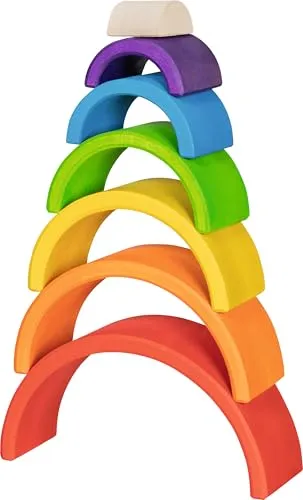 goki Bausteine Kleiner Regenbogen 2