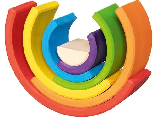 goki Bausteine Kleiner Regenbogen 3
