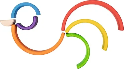 goki Bausteine Kleiner Regenbogen 4