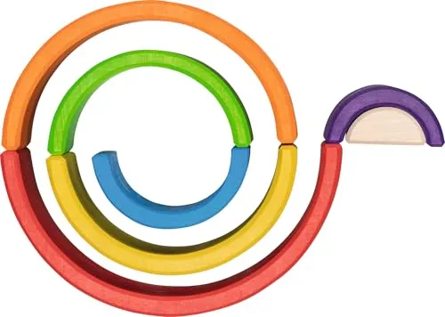 goki Bausteine Kleiner Regenbogen 5