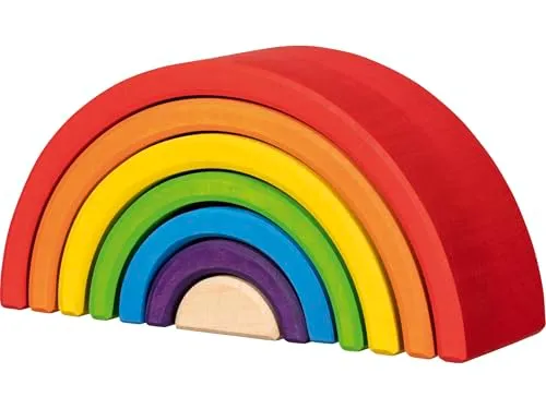 goki Bausteine Kleiner Regenbogen 7