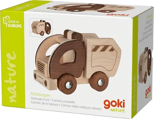 goki Müllwagen 6