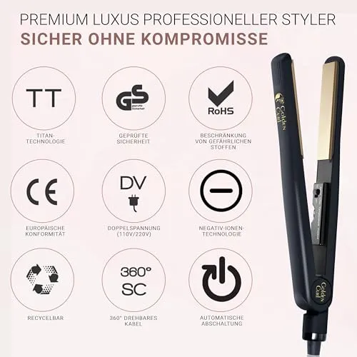 Golden Curl 2 in 1 3