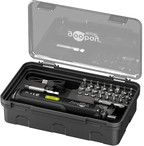 goobay Mini-Akkuschrauber-Set 77816 2