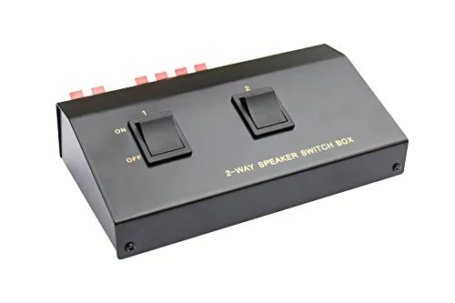Good Connections Lautsprecher Umschaltbox