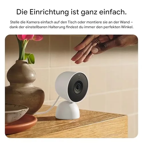 Google Nest Cam Indoor 3. Generation 4