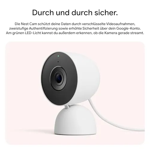 Google Nest Cam Indoor 3. Generation 5
