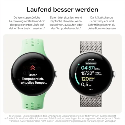 Google Pixel Watch 3 4