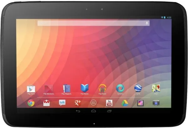 Google Nexus 10 2