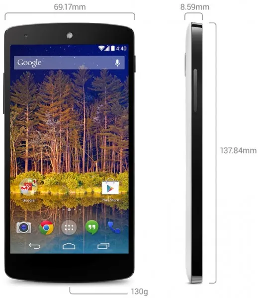 Google Nexus 5 3