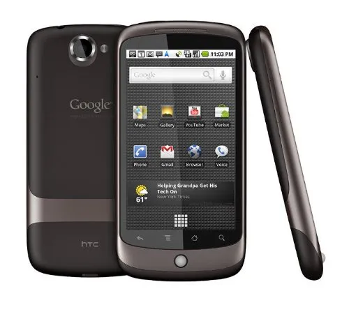 Google Nexus One 3