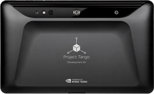 Google Project Tango 4