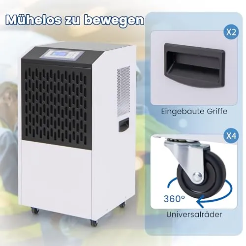 GOPLUS Luftentfeuchter 3