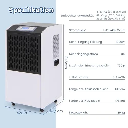 GOPLUS Luftentfeuchter 4