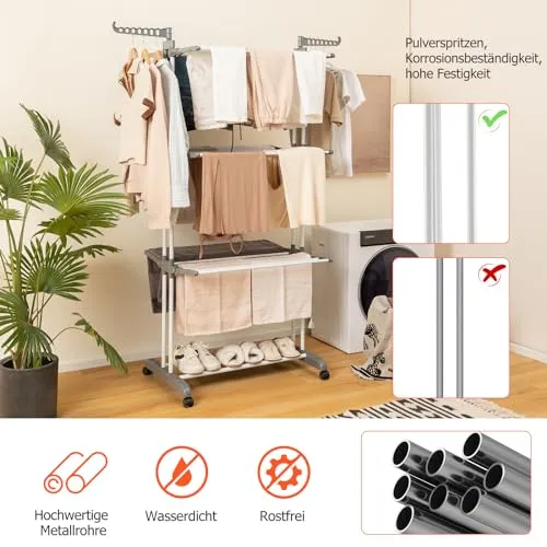 GOPLUS Wäschetrockner UC 2