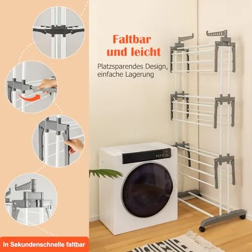 GOPLUS Wäschetrockner UC 3