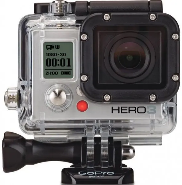 GoPro Hero 3 Silver Edition 2
