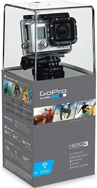 GoPro Hero 3 Silver Edition 3
