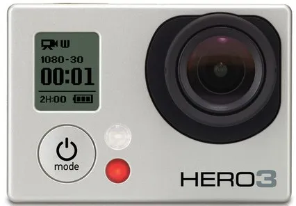 GoPro Hero 3 Silver Edition