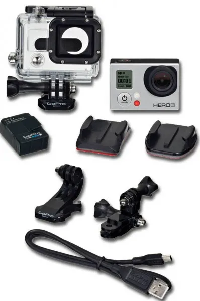 GoPro Hero 3 White Edition 4