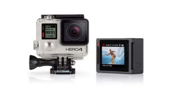 GoPro Hero 4 Silver 5