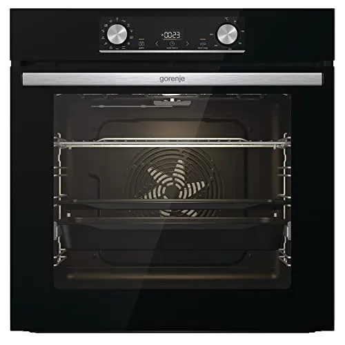 Gorenje 738885 OptiBake Black Steam Set
